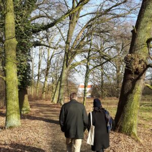 Fürstlich Drehna Spaziergang im Schlosspark