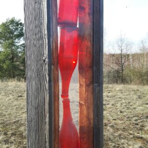 Fürstlich Drehna Schlosspark Weinwanderweg Skulptur