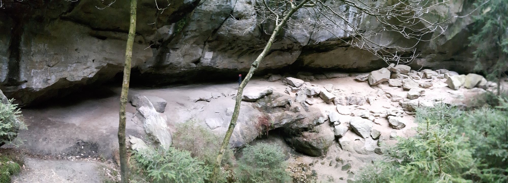 2019 03 2 Tage Elbsandstein von Kurort Rathen ins Polenztal