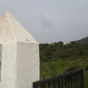 Eingang Sardinien The Old Farm Asfodeli