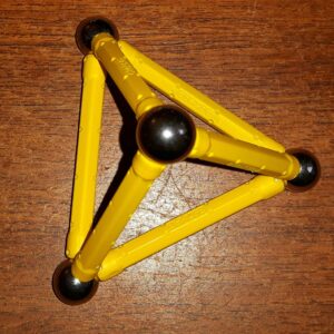 Geomag Spielzeug Dreieck