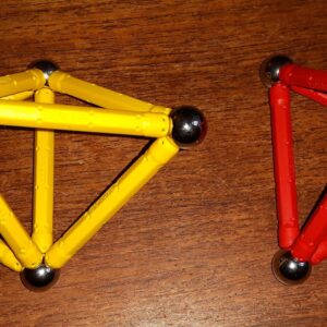 Geomag Spielzeug Dreieck