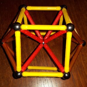 Geomag Spielzeug Fünfeck