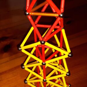 Geomag Spielzeug Turm Dreieck