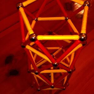 Geomag Spielzeug Turm Fünfeck