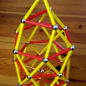 Geomag Spielzeug Turm Sechseck