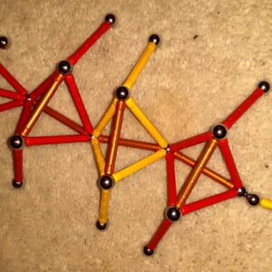 Geomag Spielzeug Krabbeltier
