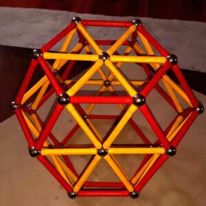 Geomag Spielzeug Fünfeck Kubus