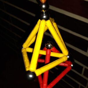 Geomag Spielzeug Kreisel