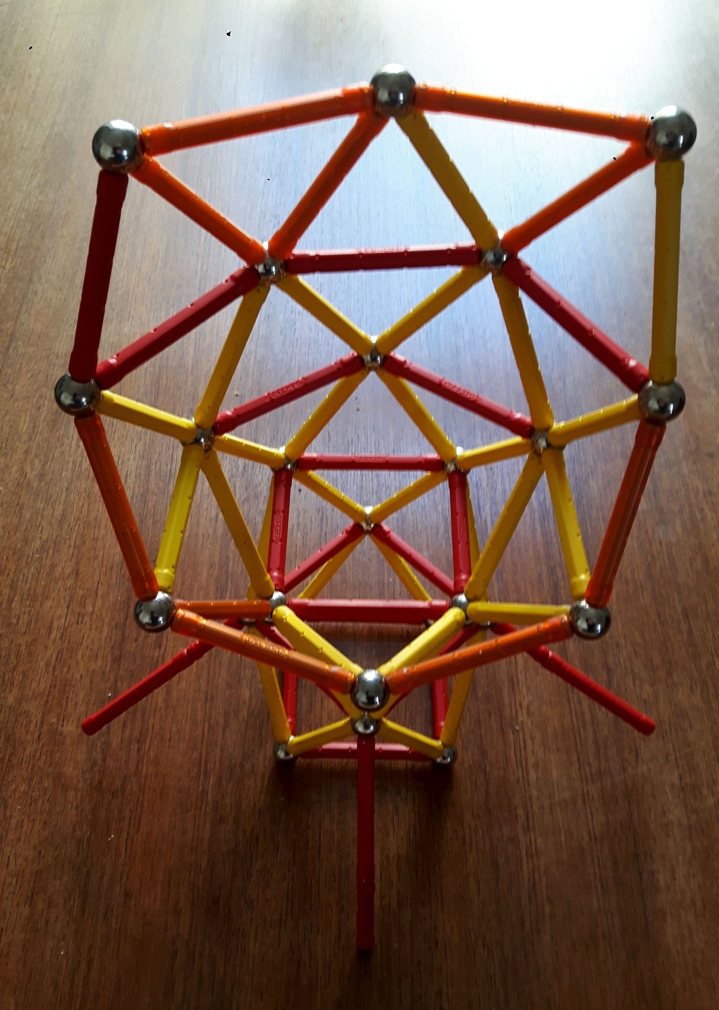 Geomag Spielzeug Parabolantenne