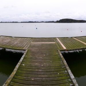 Steg am See bei Maribo