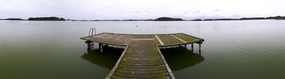 Steg am See bei Maribo