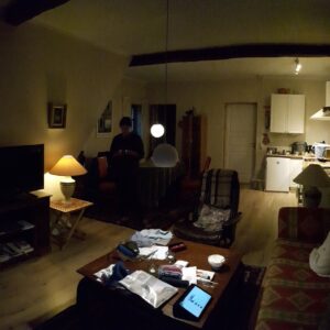 Apartment Raum im Gutshof Skelstrupgård Bed & Breakfast bei Maribo