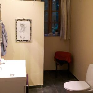 Apartment Bad im Gutshof Skelstrupgård Bed & Breakfast bei Maribo