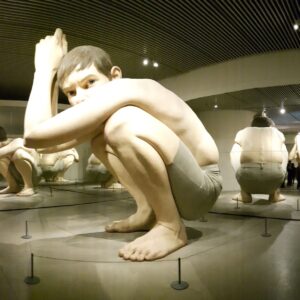 "Der kleine Mann" ARoS Aarhus Kunstmuseum