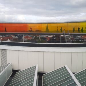 Regenbogen Umgang ARoS Aarhus Kunstmuseum