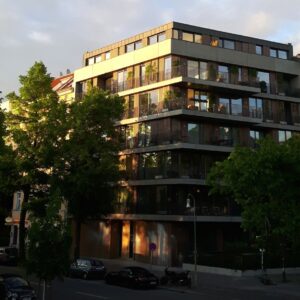 Wohnhaus-Neubau