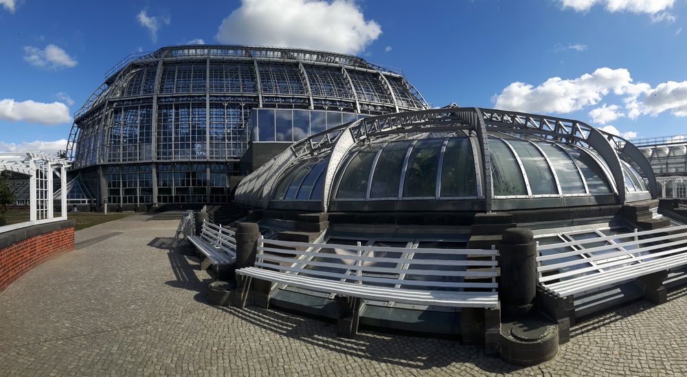 Botanischer Garten Dahlem Gewächshaus