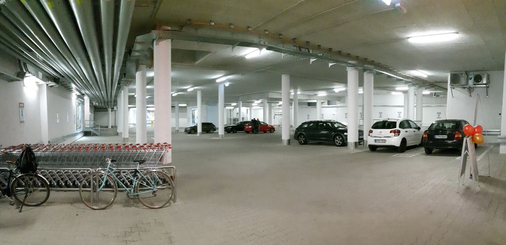 neue Tiefgarage Rewe Yorckstraße