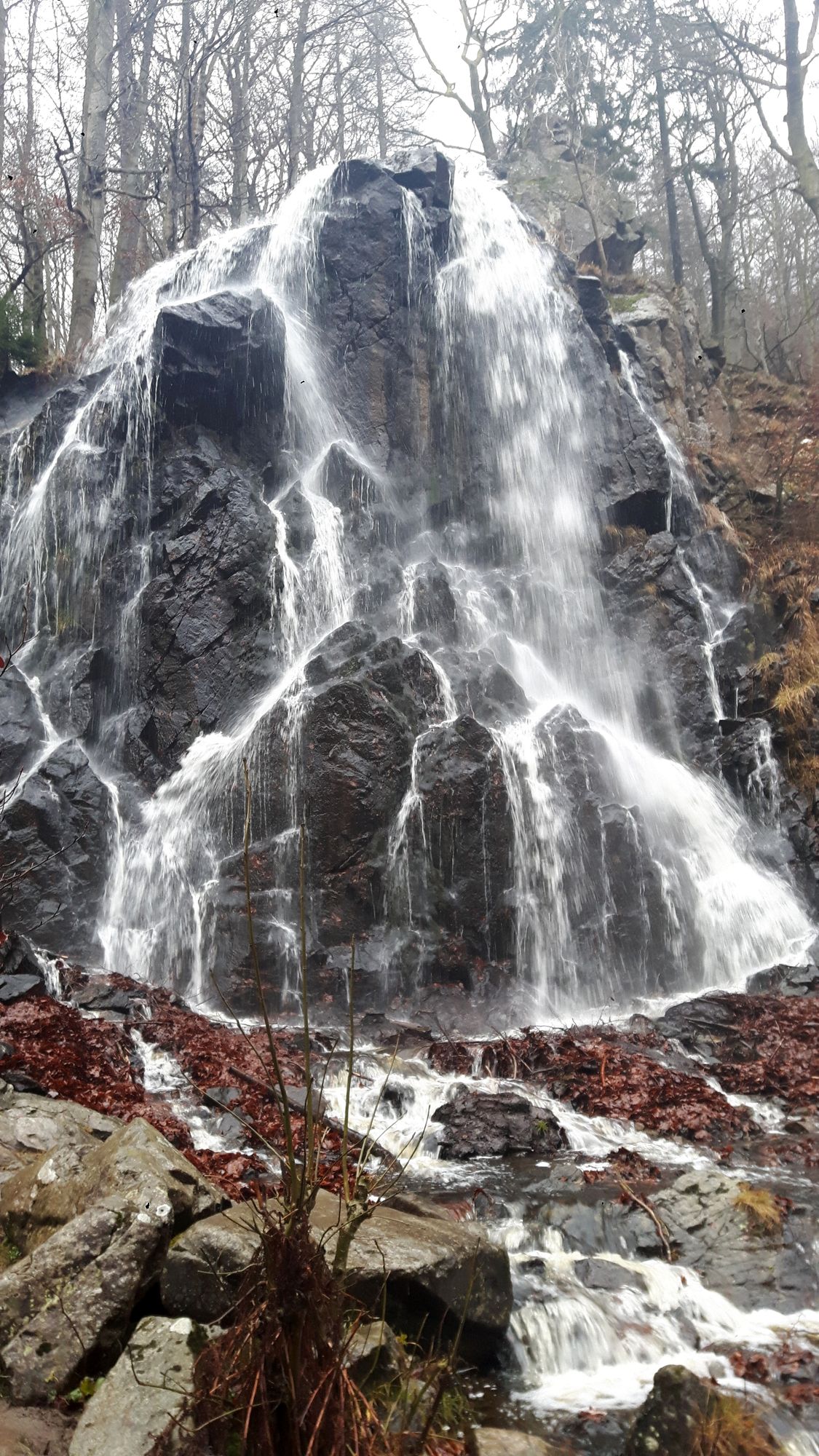 Künstlicher Radau Wasserfall Bad Harzburg