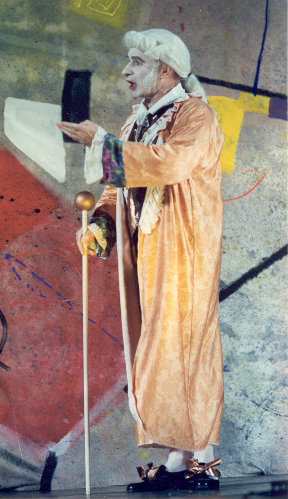 Mein Papa Paul-Hermann in einer Theaterrolle