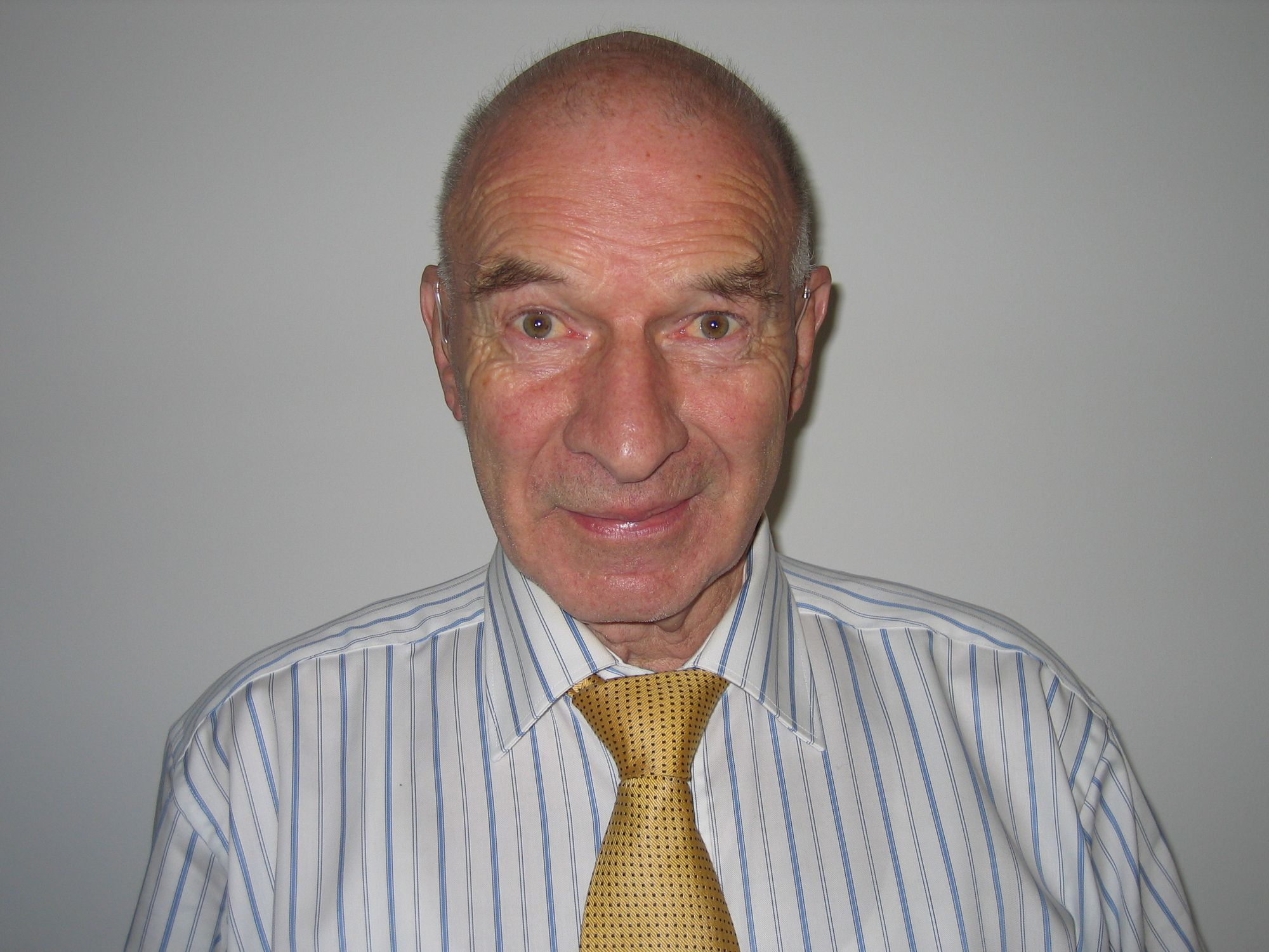 Porträt Papa Paul-Hermann Huppertz