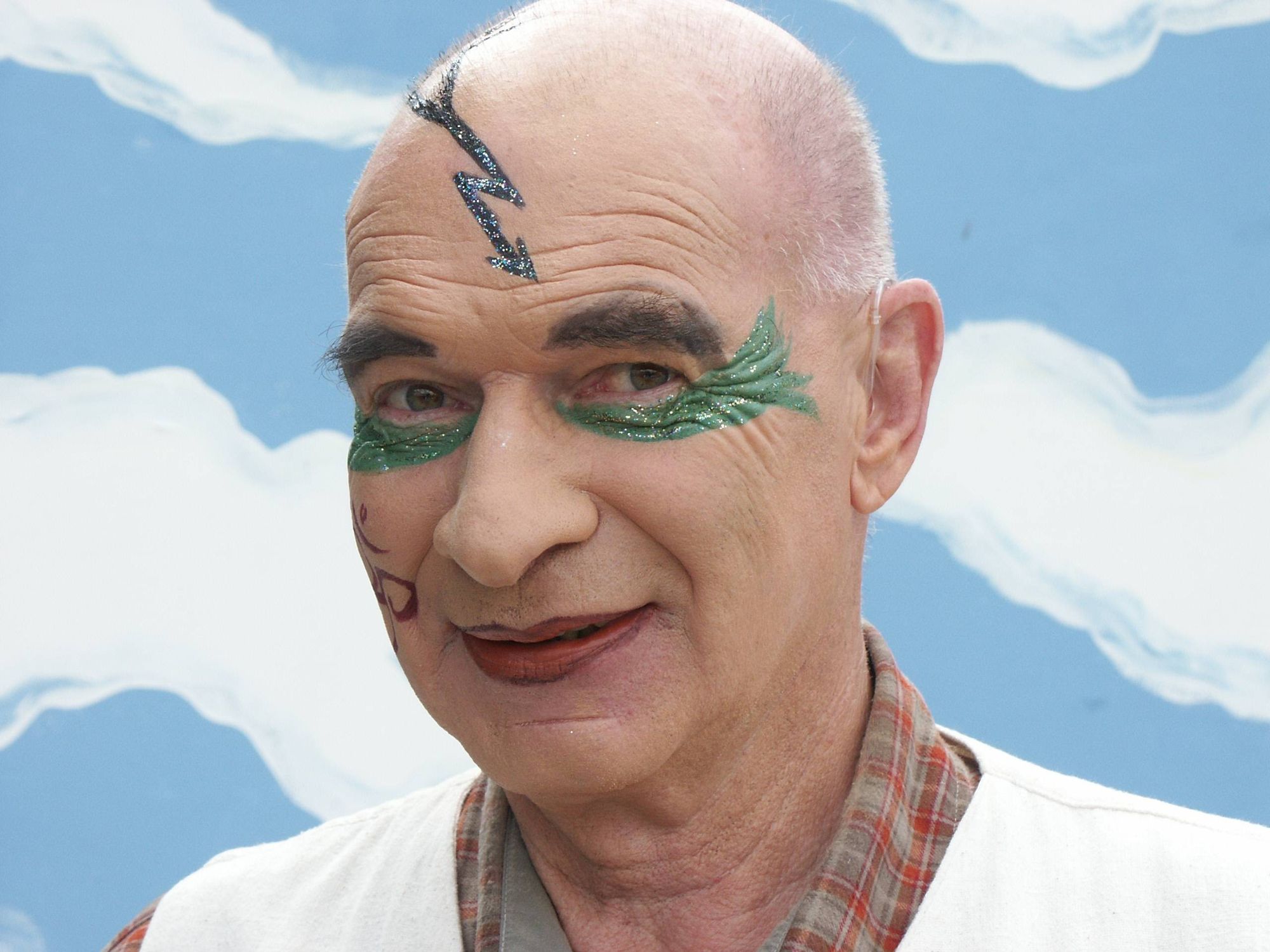 Porträt Mein Papa Paul-Hermann in einer Theaterrolle