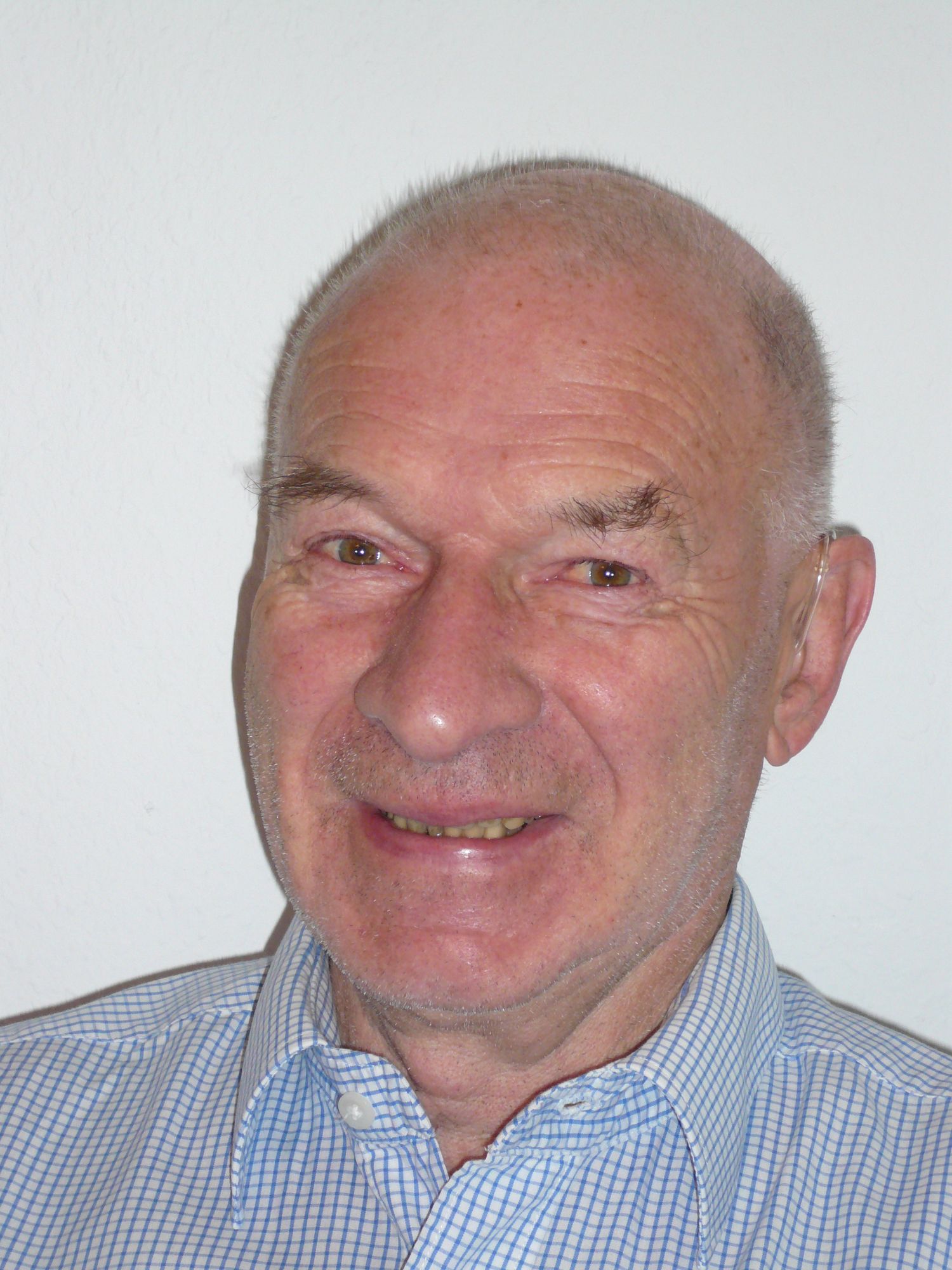 Porträt Mein Papa Paul-Hermann auf Zypern