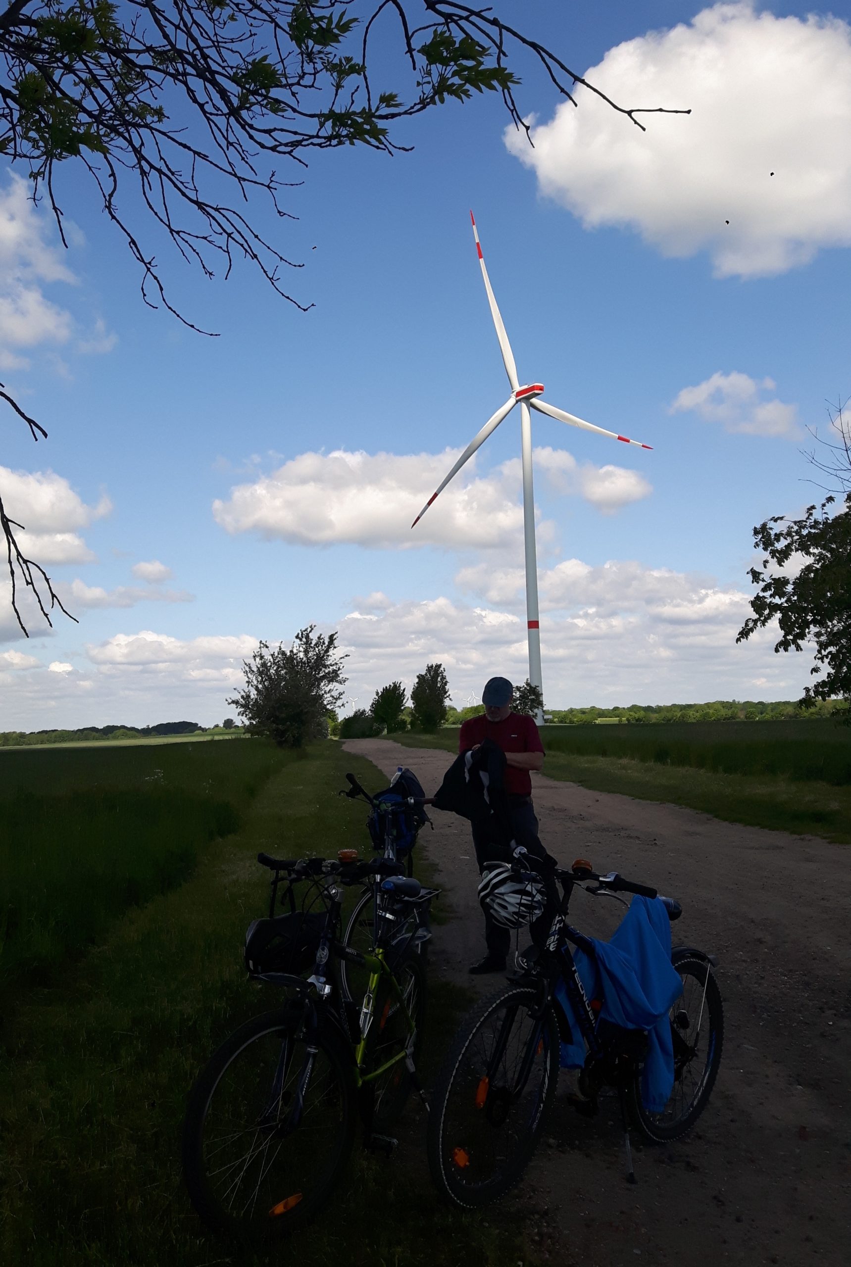 Auf dem Weg nach Werneuchen
