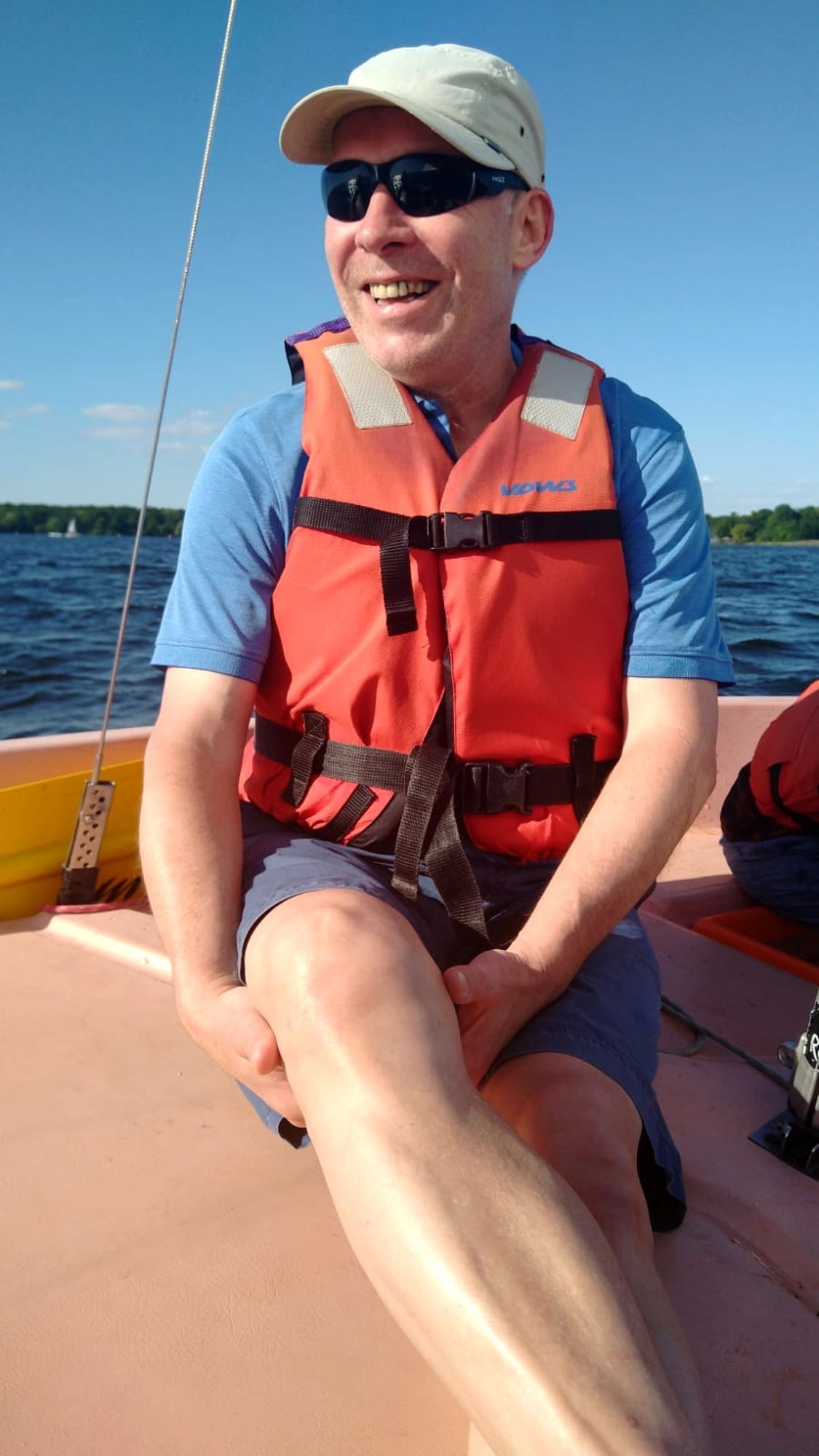 Segeln auf dem Müggelsee