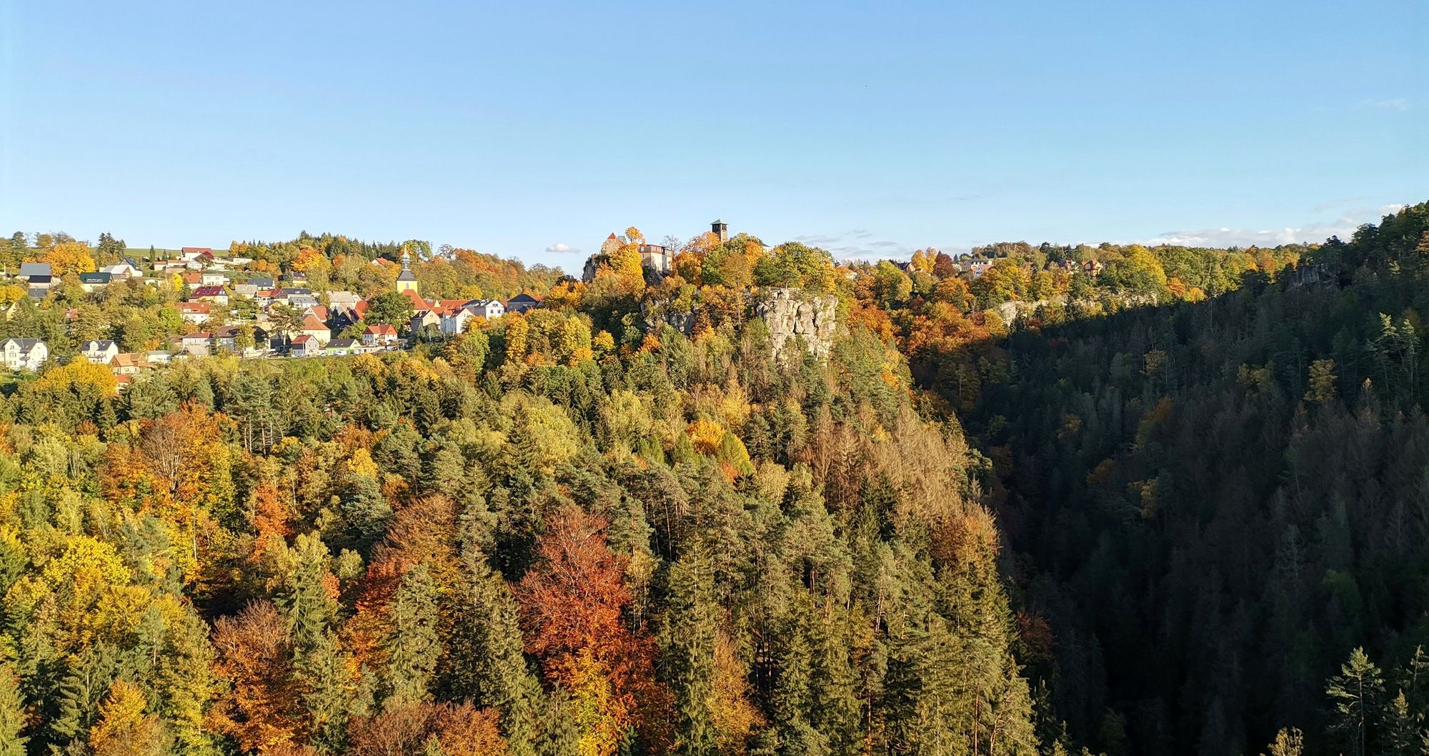 2020 10 Burg Hohnstein Polenztal
