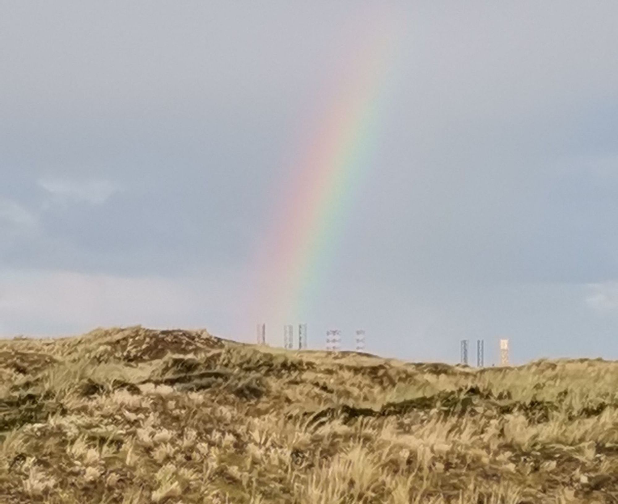 Fanö Strand Regenbogen