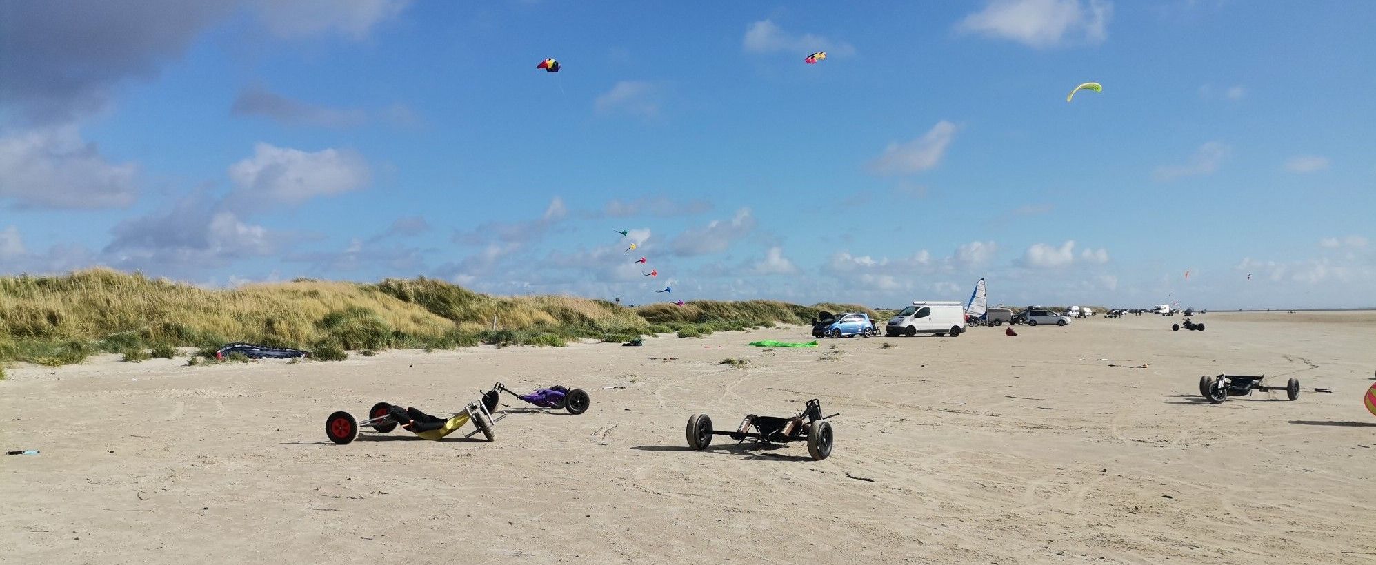 2020 09 Urlaub Dänemark auf Fanö Kitestrand