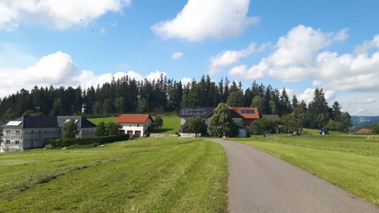 2020 07 Urlaub Niederösterreich Ahornrunde mit Anmarsch
