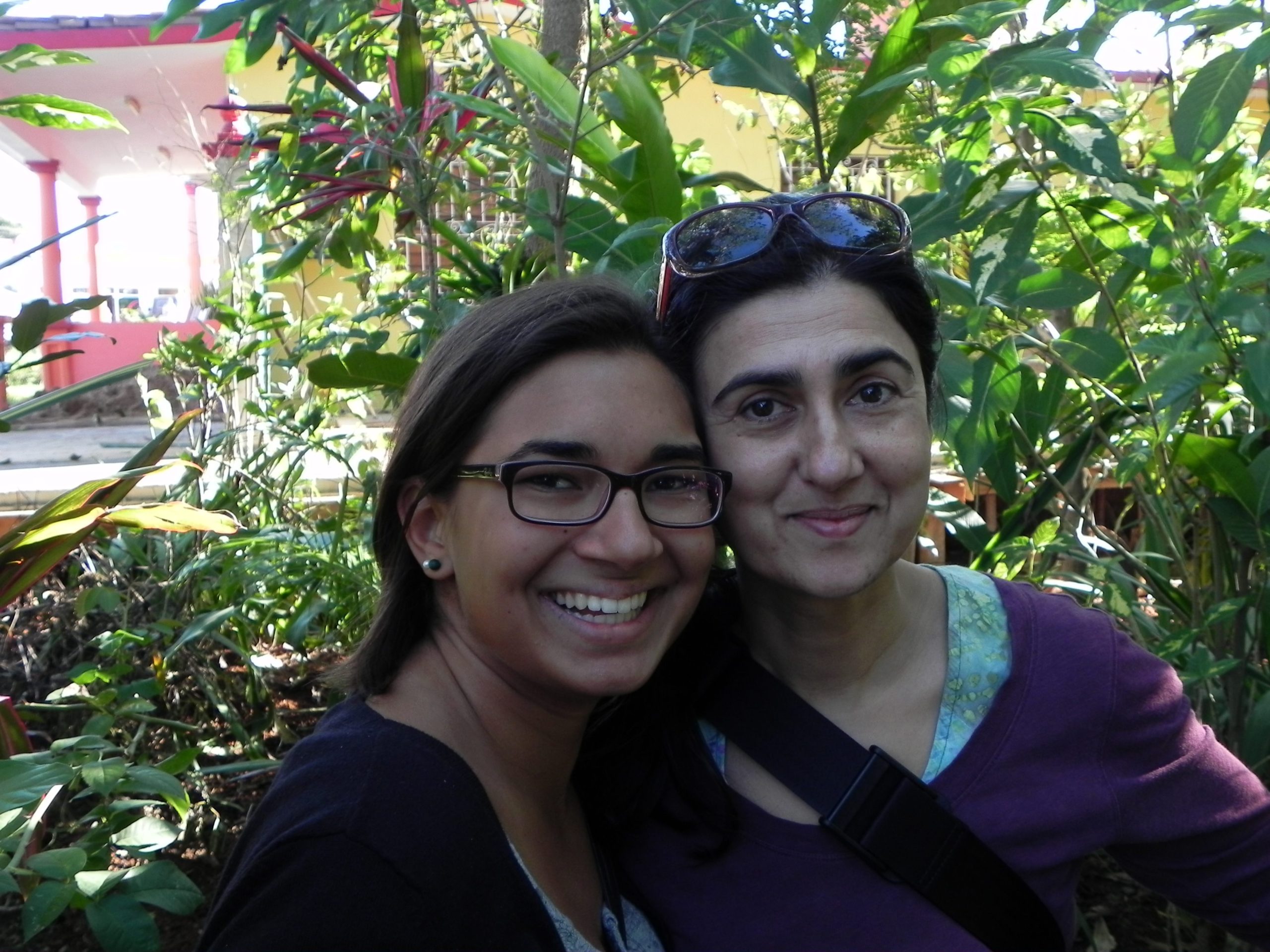 Kuba Vinales Casa Jardin Botanico Sophia Dani