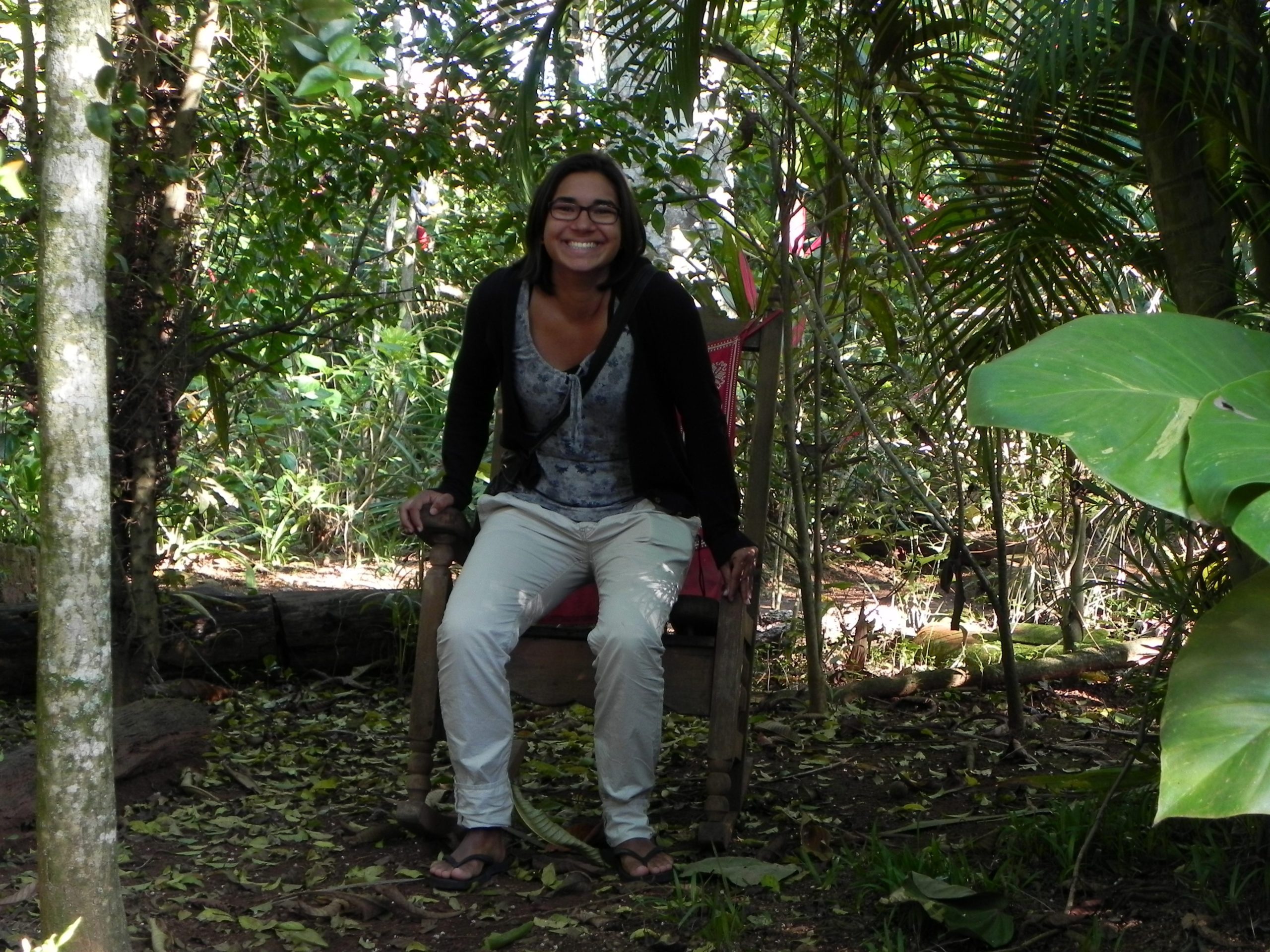Kuba Vinales Casa Jardin Botanico Sophia