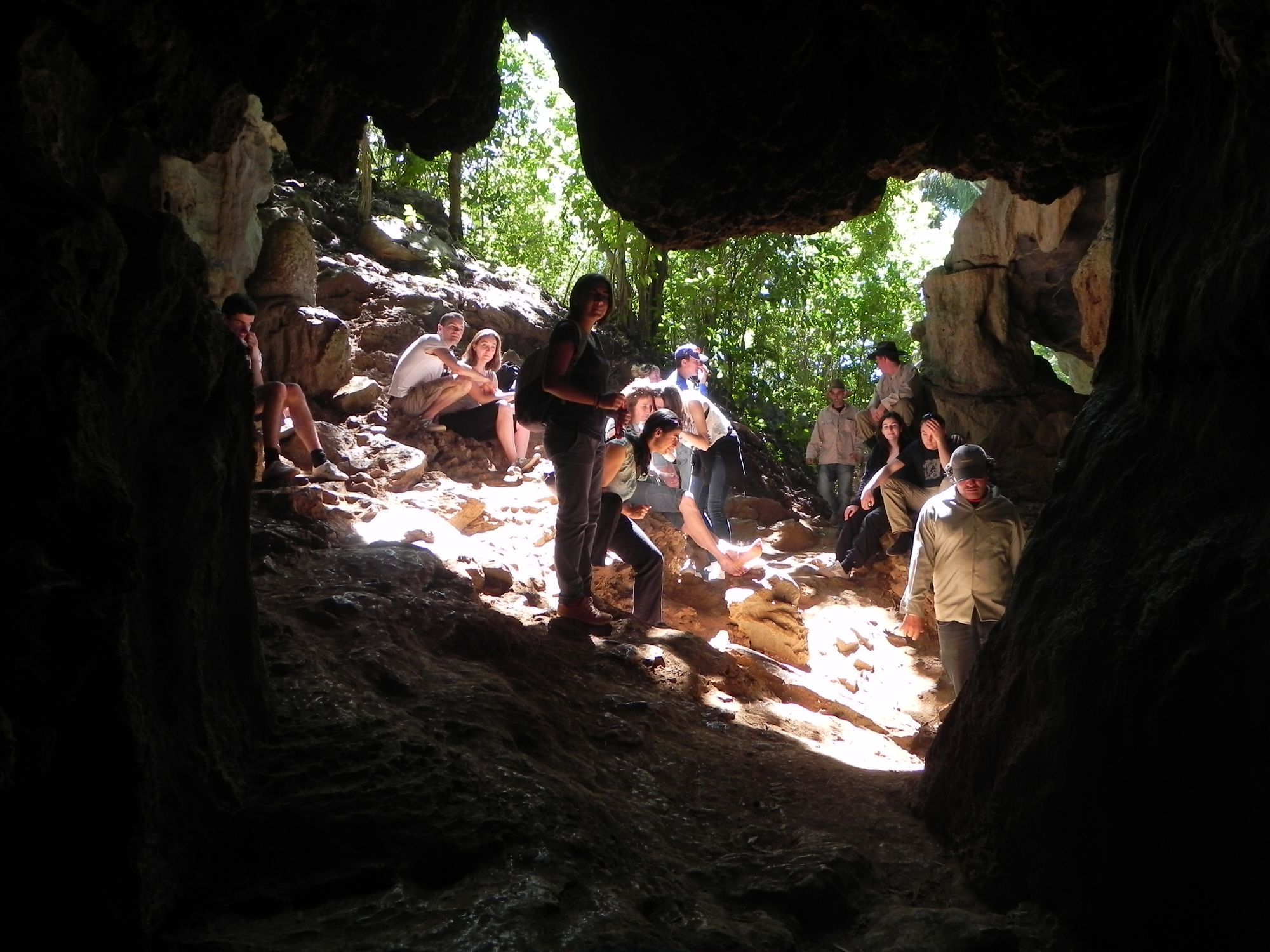 Kuba Vinales Reitrunde Höhle
