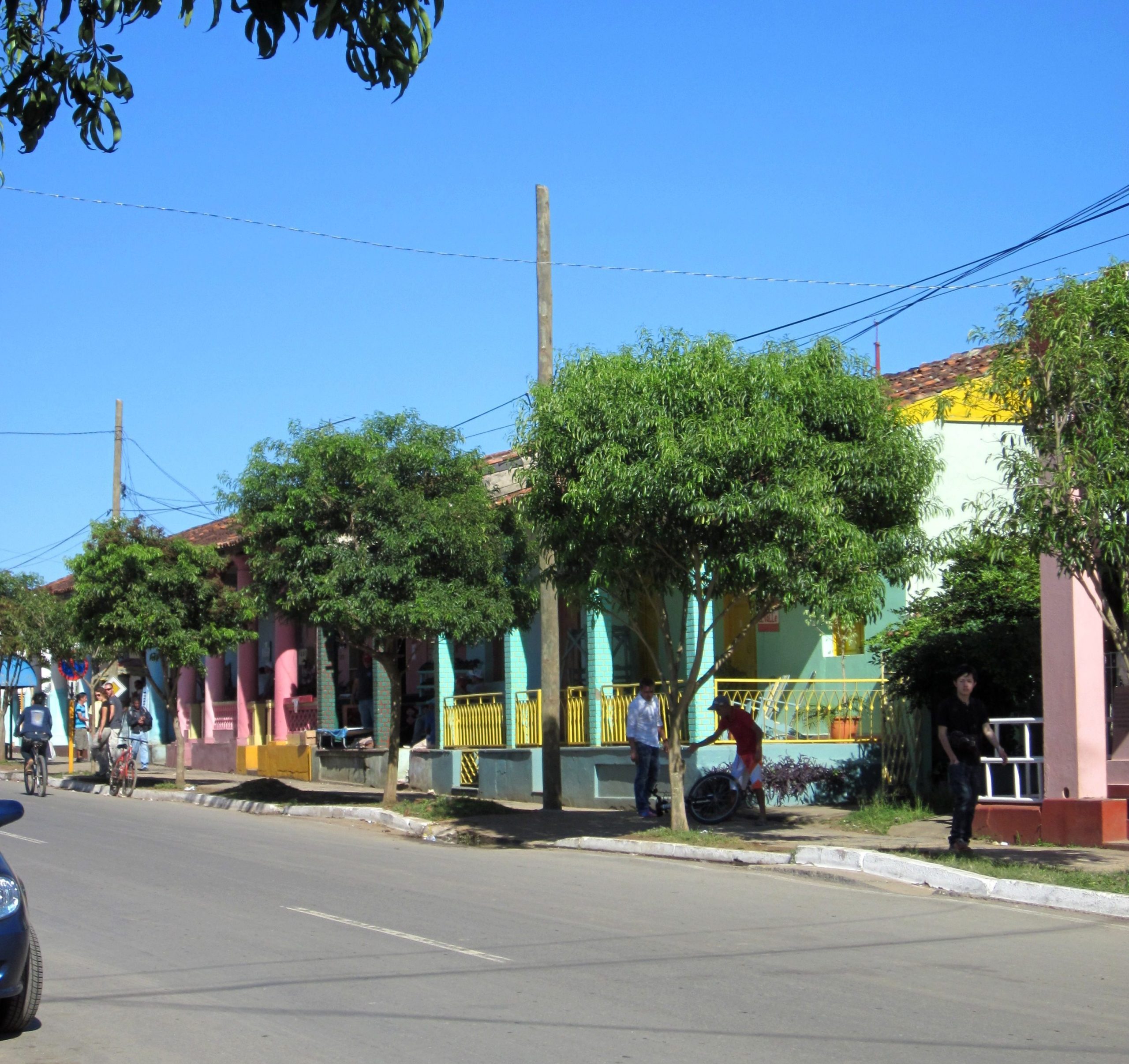 Kuba Vinales Hauptstrasse