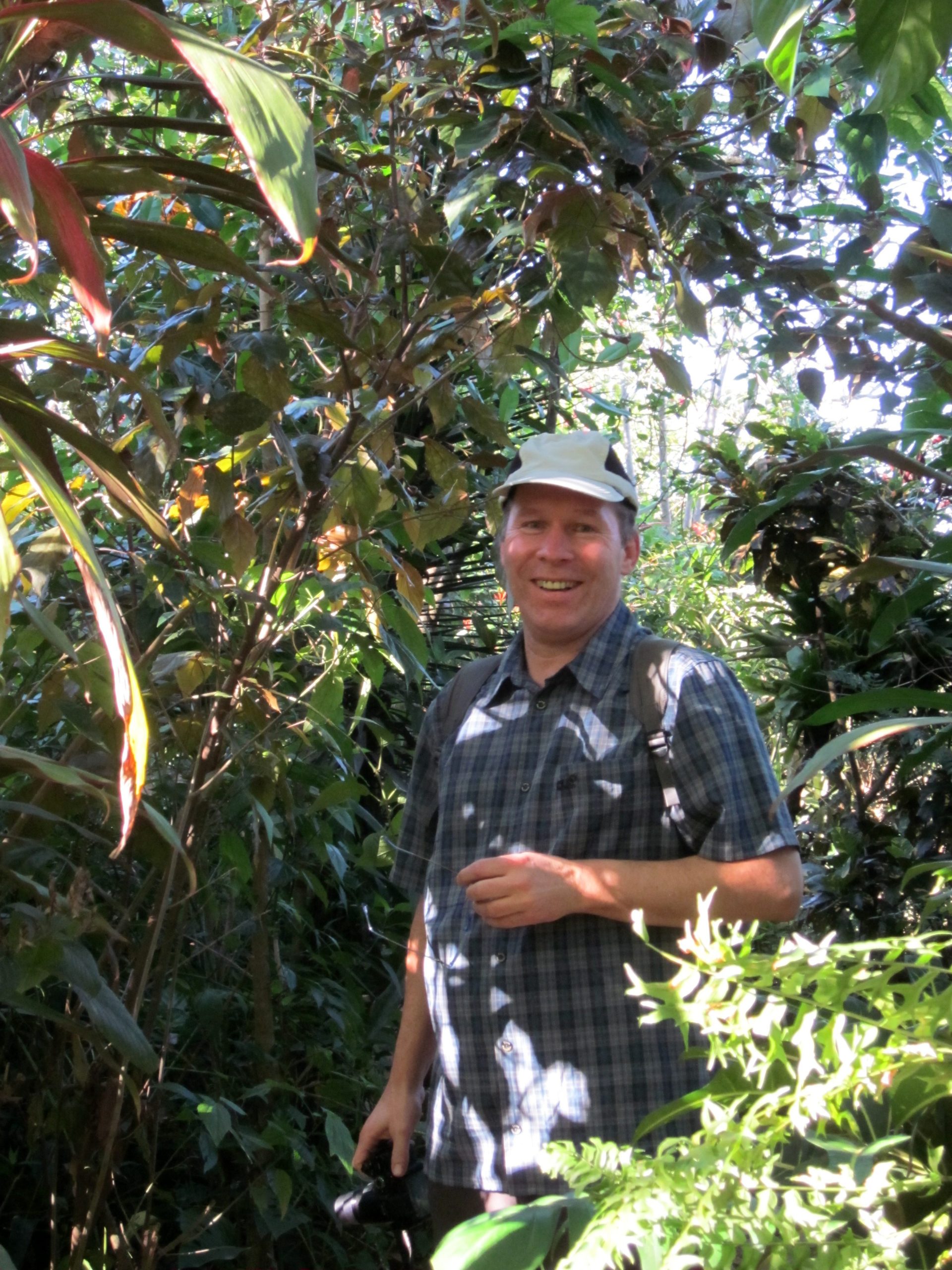 Kuba Vinales Casa Jardin Botanico Konrad