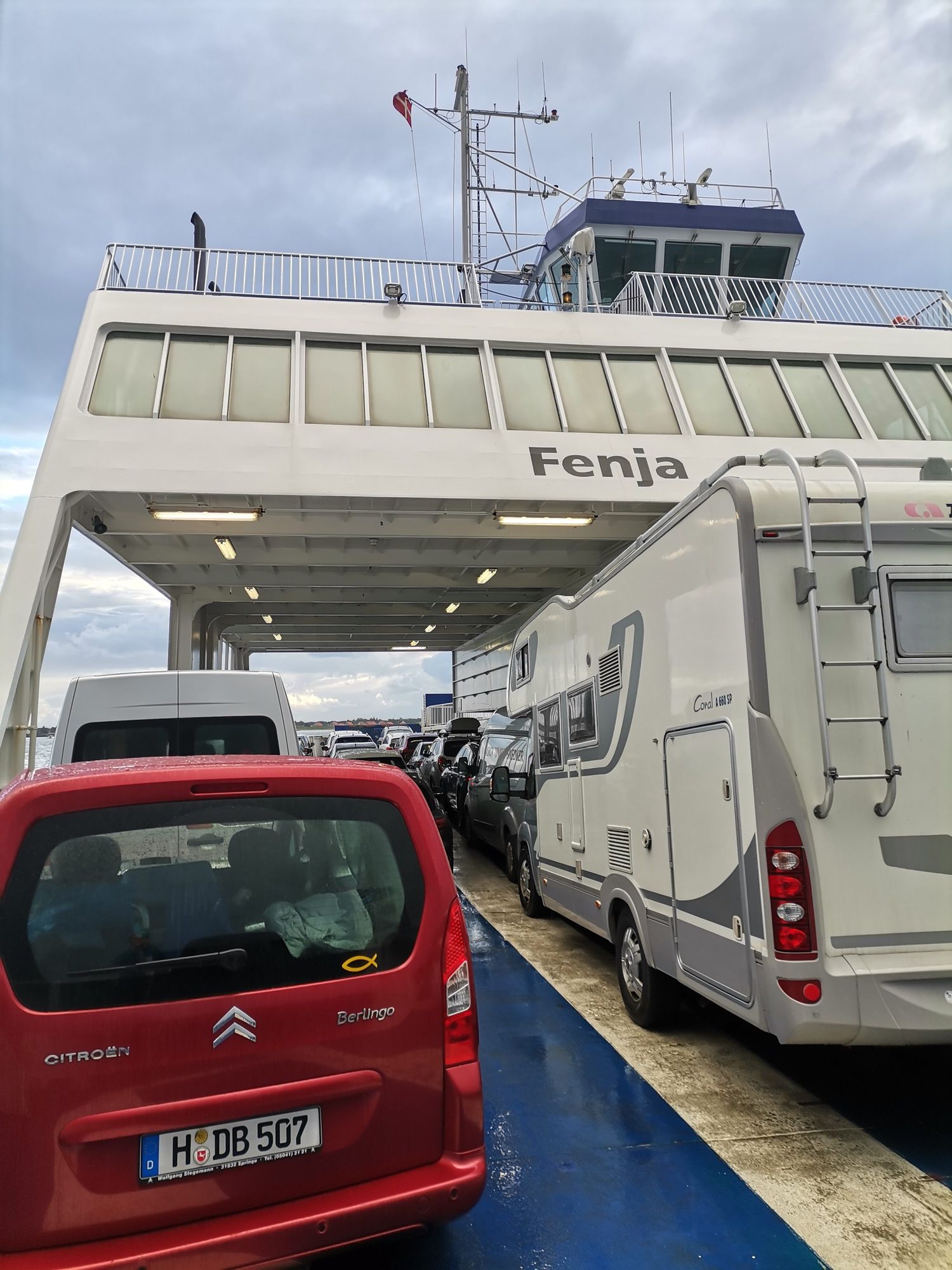 Fanö Fähre Fenja