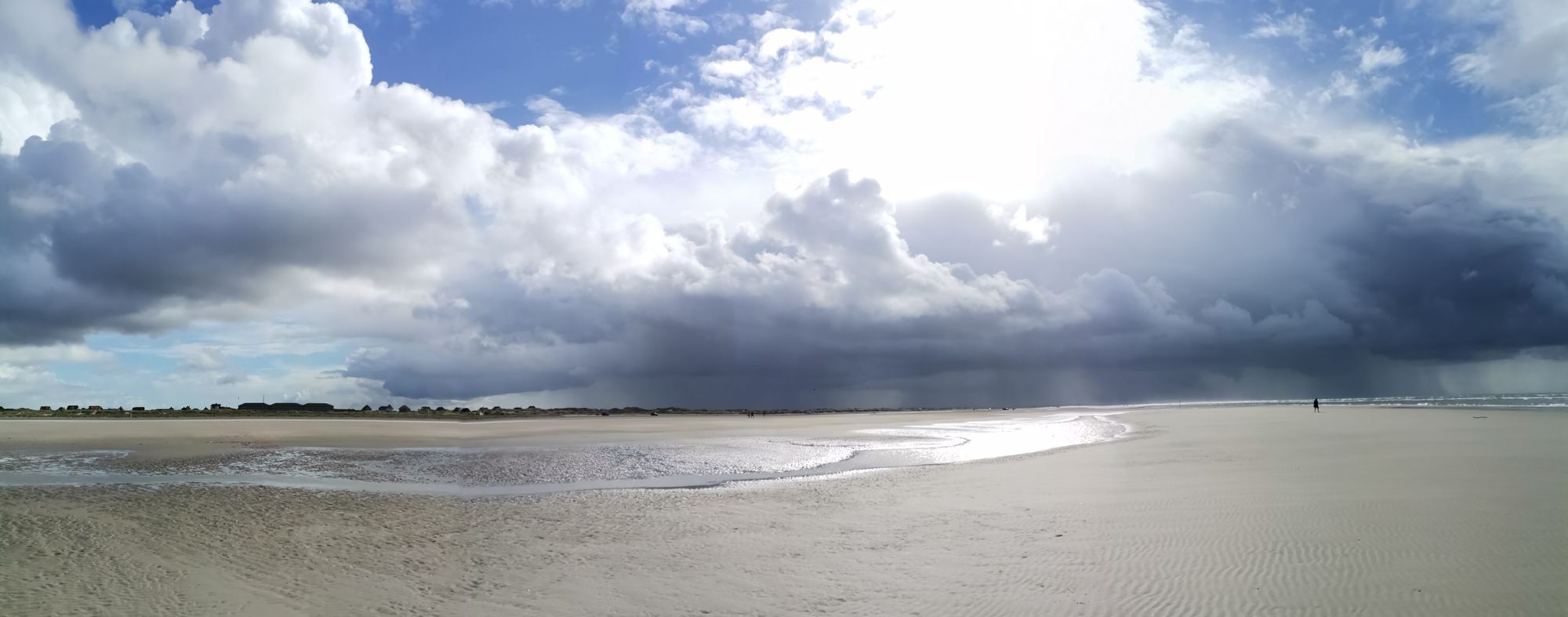 Fanö Strand Sand Wolken