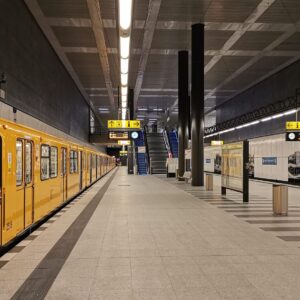 U5 Hauptbahnhof Berlin
