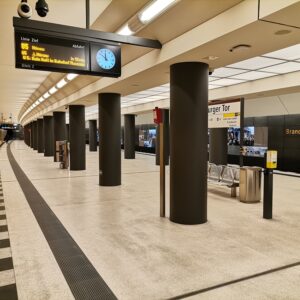 U5 Brandenburger Tor Berlin