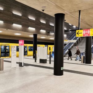 U5 Unter den Linden Berlin