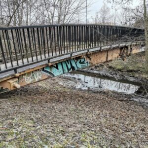 Wuhletal Weg Brücke