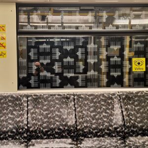 U5 Sitze Fenster Berlin