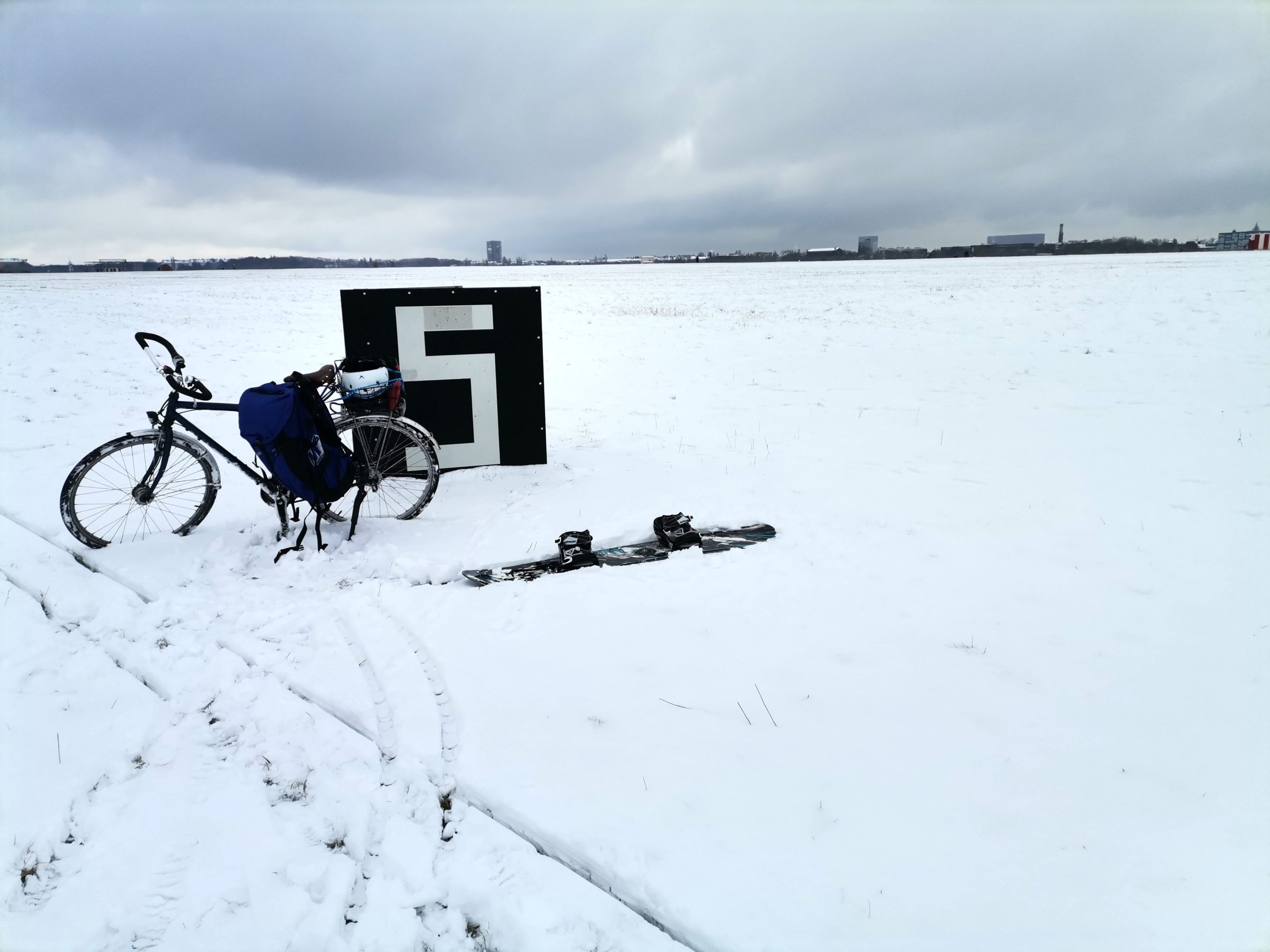 2021 02 Snowboard Kite Versuche