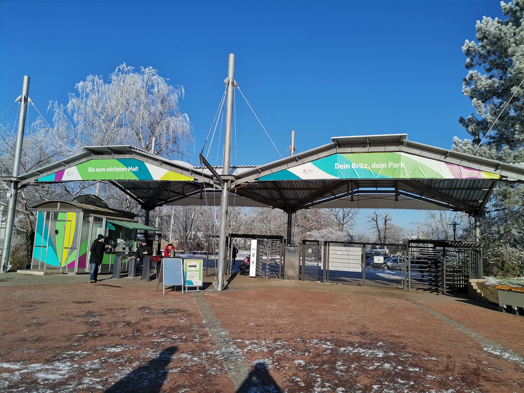 Eingang Britzer Garten