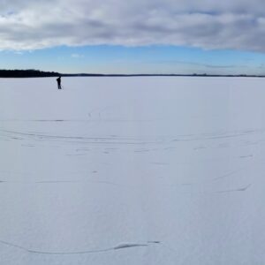 Eis Müggelsee Panorama