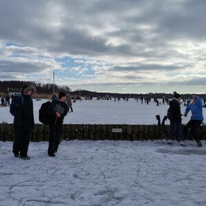 Eis Müggelsee los gehts